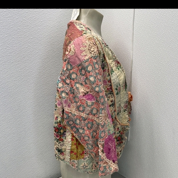 Magnolia Pearl Multicolor Patchwork Jacket - Picture 5 of 7